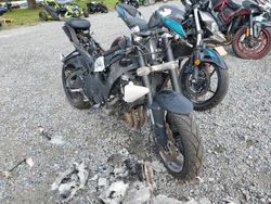 Salvage cars for sale from Copart Riverview, FL: 2009 Suzuki GSX-R750