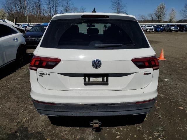 2019 Volkswagen Tiguan SE