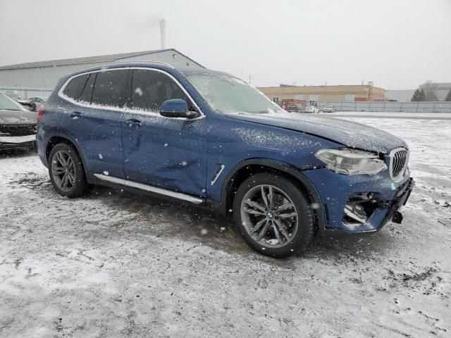 2018 BMW X3 XDRIVE30I