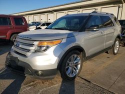 Ford Explorer salvage cars for sale: 2014 Ford Explorer XLT