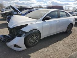 Salvage cars for sale from Copart Hillsborough, NJ: 2023 KIA Forte GT Line