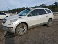 Salvage cars for sale from Copart Greenwell Springs, LA: 2012 Buick Enclave