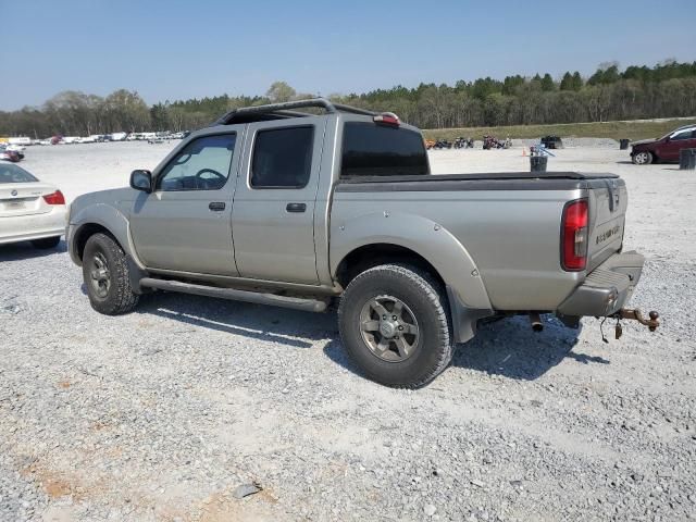 2004 Nissan Frontier Crew Cab XE V6