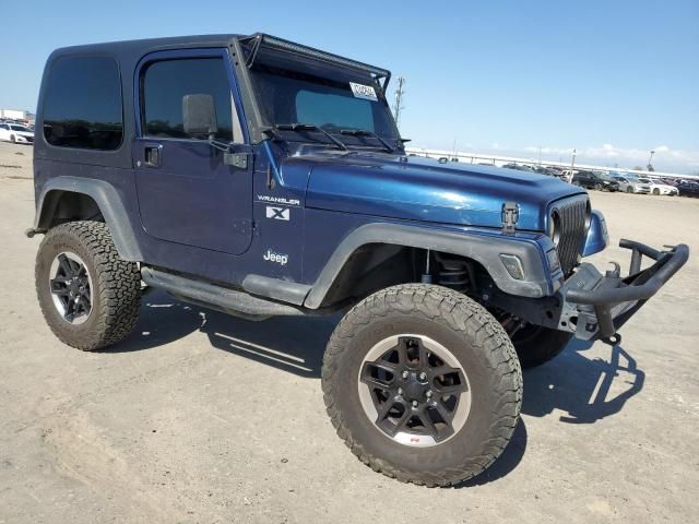 2002 Jeep Wrangler / TJ X