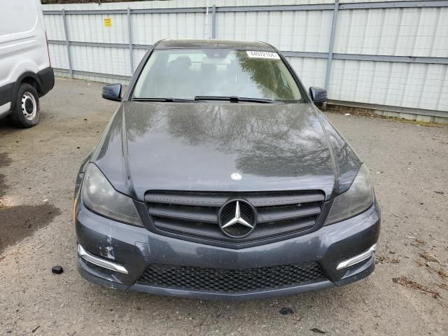 2013 Mercedes-Benz C 250