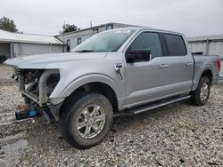 Ford salvage cars for sale: 2021 Ford F150 Supercrew