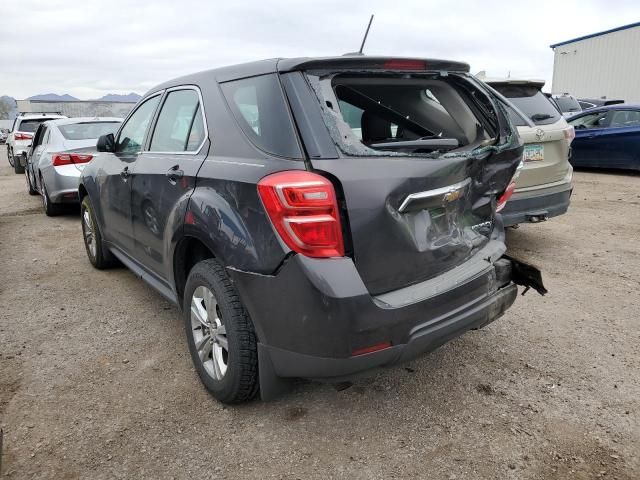 2016 Chevrolet Equinox LS