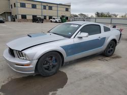 Salvage cars for sale from Copart Wilmer, TX: 2007 Ford Mustang