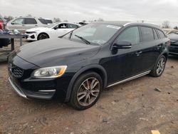 Salvage cars for sale at Hillsborough, NJ auction: 2015 Volvo V60 Cross Country Premier