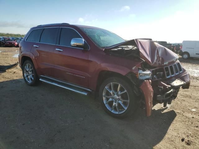 2014 Jeep Grand Cherokee Summit