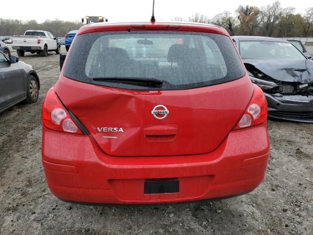 2012 Nissan Versa S