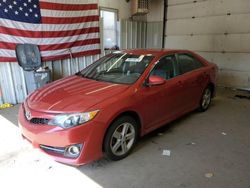 Toyota salvage cars for sale: 2012 Toyota Camry Base