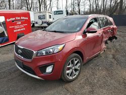 2018 KIA Sorento SX en venta en New Britain, CT