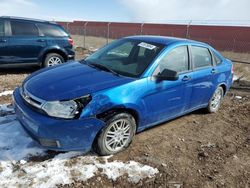 Salvage cars for sale at Rapid City, SD auction: 2011 Ford Focus SE