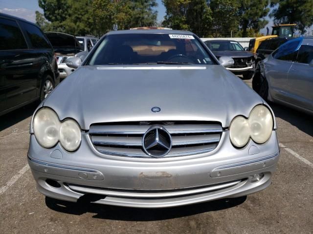 2003 Mercedes-Benz CLK 320C