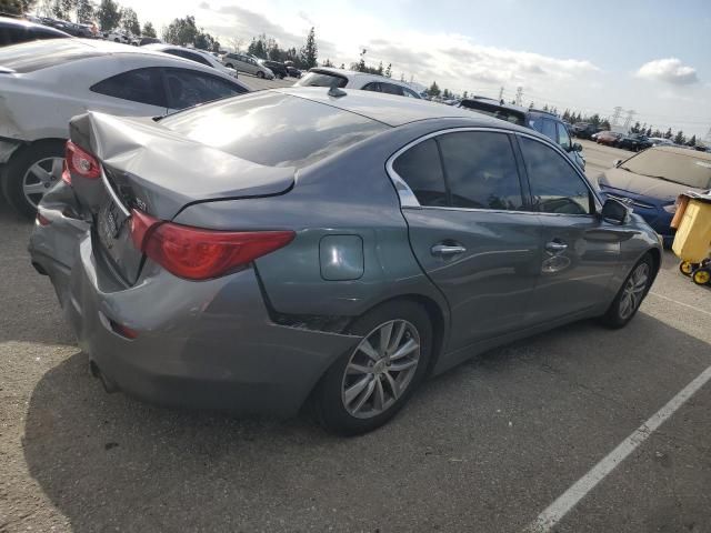 2015 Infiniti Q50 Base