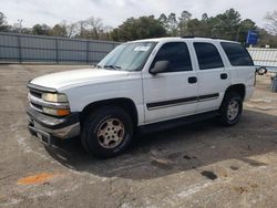 Chevrolet salvage cars for sale: 2004 Chevrolet Tahoe C1500