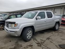 Salvage cars for sale from Copart Louisville, KY: 2006 Honda Ridgeline RTL