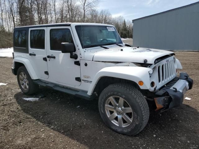 2013 Jeep Wrangler Unlimited Sahara