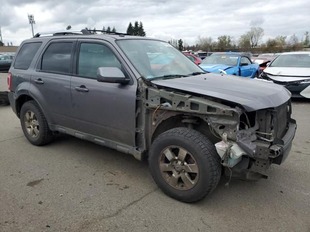 2012 Ford Escape Limited