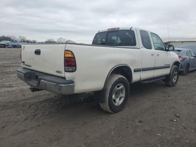 2002 Toyota Tundra Access Cab SR5