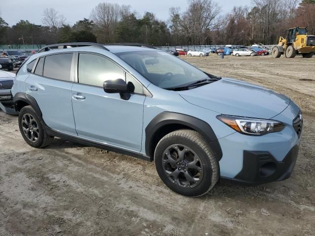 2022 Subaru Crosstrek Sport