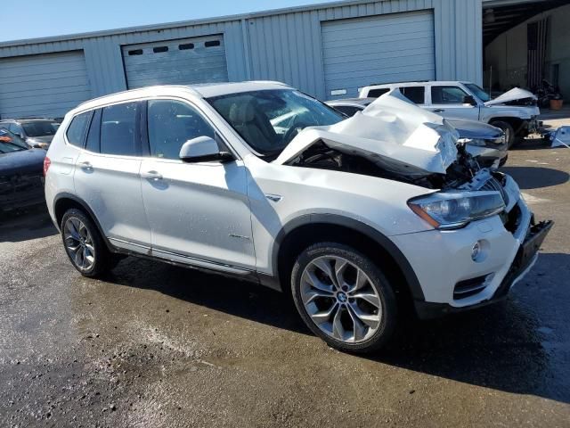 2016 BMW X3 XDRIVE35I