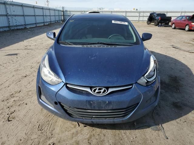 2015 Hyundai Elantra SE