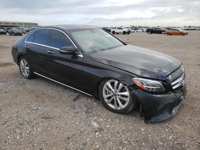 2019 Mercedes-Benz C 300 4matic