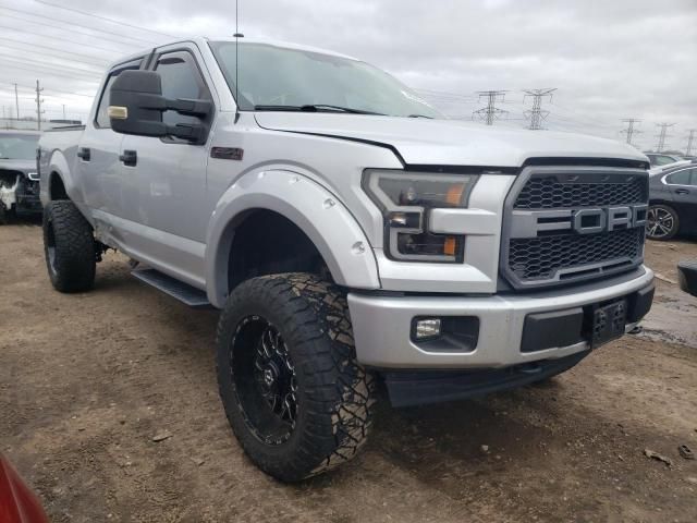 2017 Ford F150 Supercrew