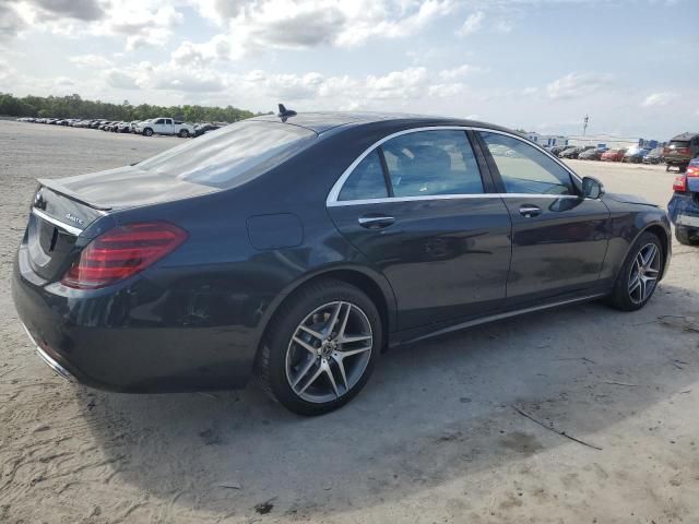 2019 Mercedes-Benz S 560 4matic