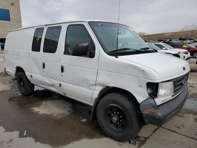 2001 Ford Econoline E250 Van