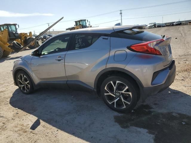 2018 Toyota C-HR XLE