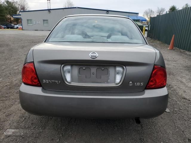 2005 Nissan Sentra 1.8