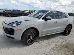 Porsche Cayenne salvage cars for sale: 2023 Porsche Cayenne Coupe