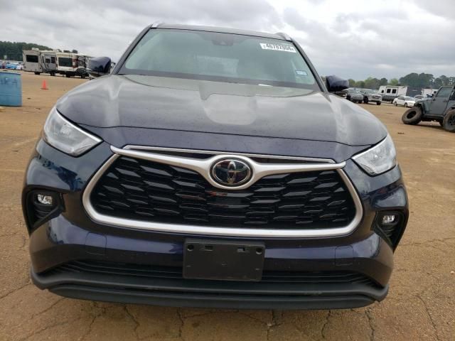 2020 Toyota Highlander XLE