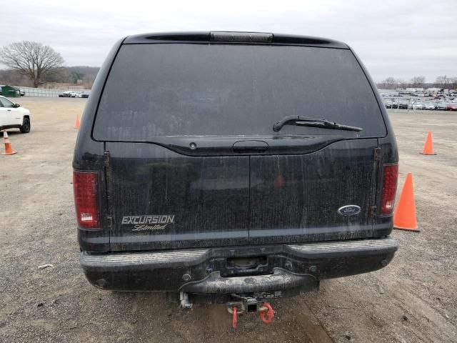 2003 Ford Excursion Limited