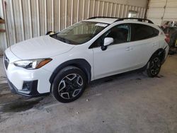 Salvage cars for sale at Abilene, TX auction: 2019 Subaru Crosstrek Limited