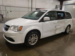 Vehiculos salvage en venta de Copart Avon, MN: 2016 Dodge Grand Caravan SXT