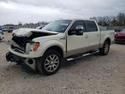 Ford salvage cars for sale: 2009 Ford F150 Supercrew