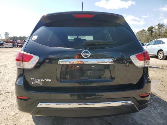 2016 Nissan Pathfinder S