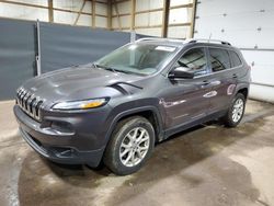 Salvage cars for sale at Columbia Station, OH auction: 2016 Jeep Cherokee Latitude