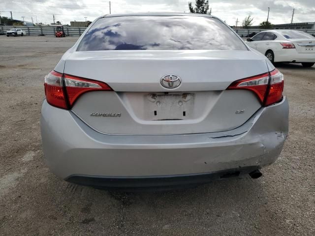 2014 Toyota Corolla L