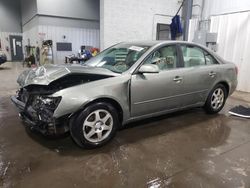 Hyundai salvage cars for sale: 2007 Hyundai Sonata SE