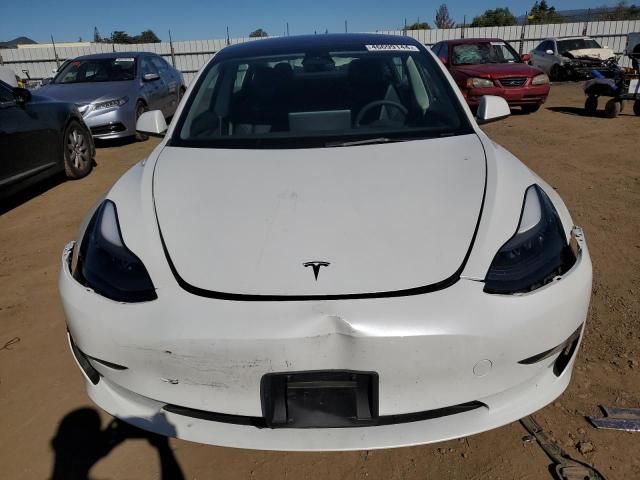 2022 Tesla Model 3