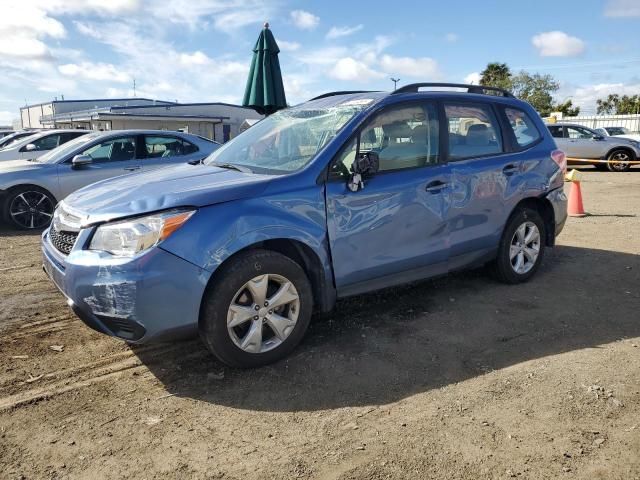 2015 Subaru Forester 2.5I