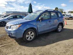 Salvage cars for sale from Copart San Diego, CA: 2015 Subaru Forester 2.5I