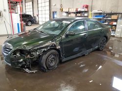 Salvage cars for sale at Blaine, MN auction: 2010 Toyota Camry Base