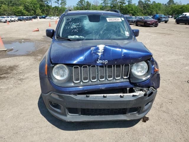 2018 Jeep Renegade Latitude