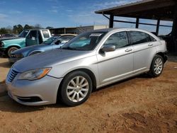 Salvage cars for sale at Tanner, AL auction: 2012 Chrysler 200 Touring